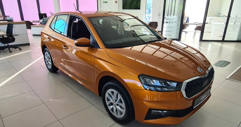 Skoda Fabia cena 89900 przebieg: 9, rok produkcji 2024 z Zabłudów małe 79